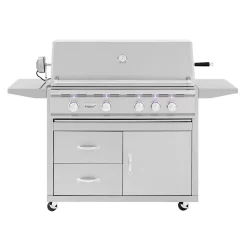 Summerset TRL38 TRL Series Gas Grill On Deluxe Cart, 38-Inch