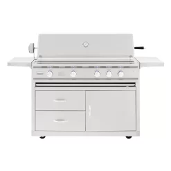 Summerset TRLD44 TRL Deluxe Series Gas Grill On Cart, 44-Inch