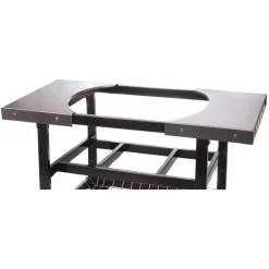 Primo Cart With Stainless Steel Side Shelves For Oval JR 200 8 Primo Cart With Stainless Steel Side Shelves For Oval JR 200 -Barbecue Shop cart alt2