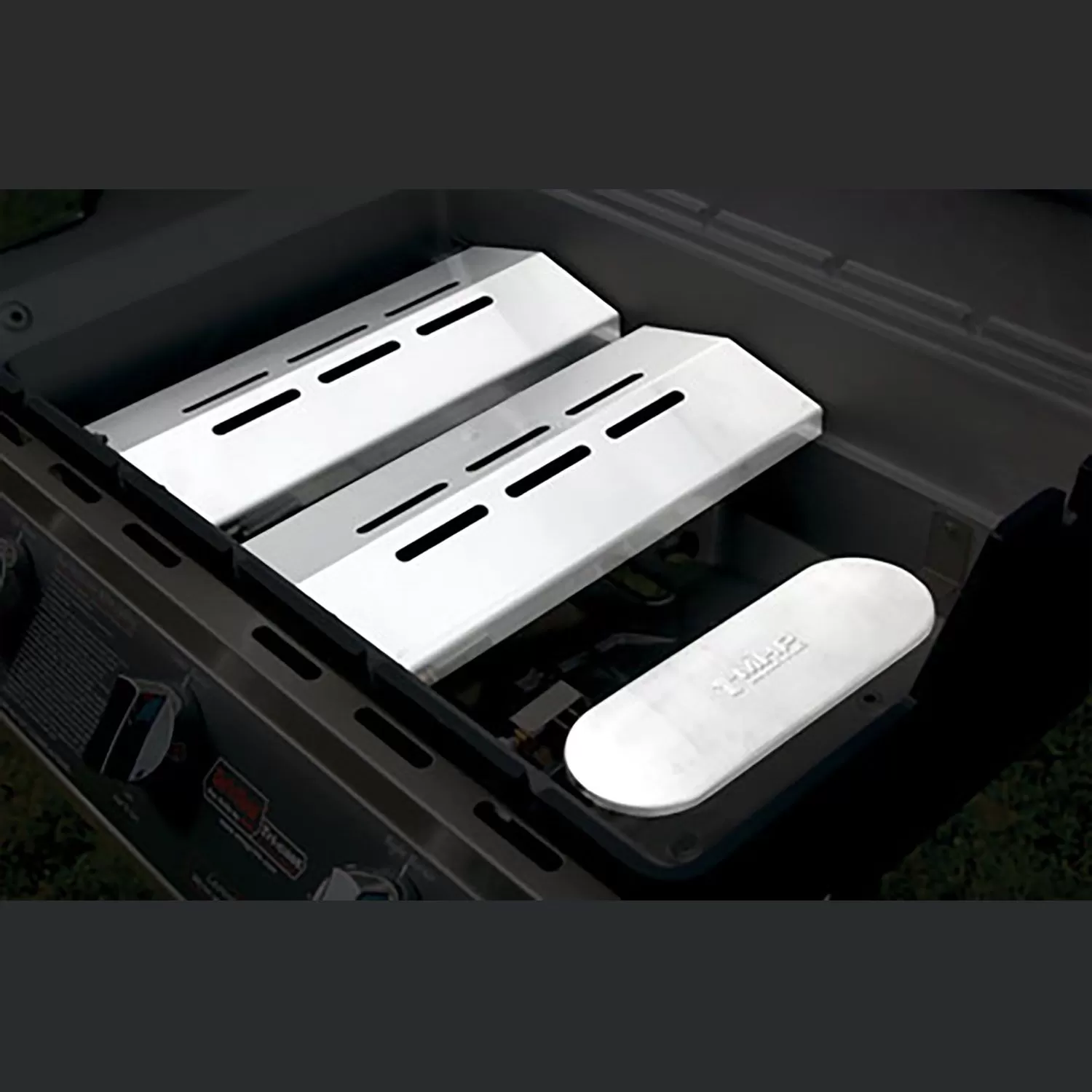 Modern Home Products W3G4DD Tri-Burn Gas Grill With SearMagic Grids On Cart, 27-Inch 2 Modern Home Products W3G4DD Tri-Burn Gas Grill With SearMagic Grids On Cart, 27-Inch - Image 2