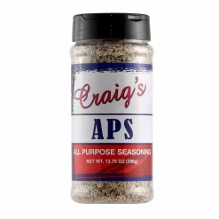 Texas Pepper Jelly Craig's APS (All Purpose Seasoning) 13.75 Oz.