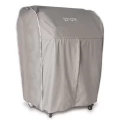 Coyote Vinyl Light Gray Cover For 50-Inch Hybrid Freestanding Grill