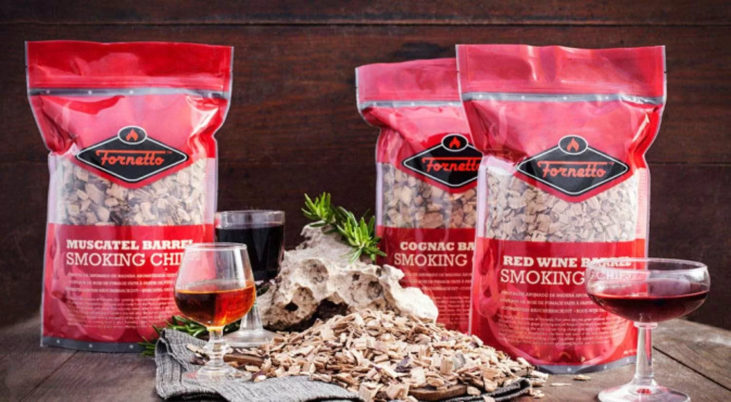 Fornetto Moscatel Smoking Wood Chips 2 Fornetto Moscatel Smoking Wood Chips - Image 2