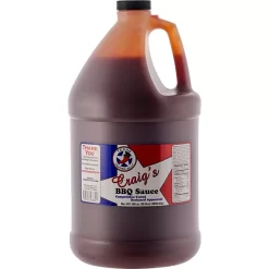 Texas Pepper Jelly Craig's BBQ Sauce 1 Gallon
