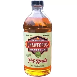 Crawford's Barbecue Apple Pit Spritz 16 Oz.