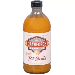 Crawford's Barbecue Peach Pit Spritz 16 Oz.