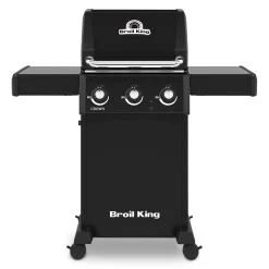 Broil King CRN-864 Crown 310 Stainless Steel Gas Grill, 50-Inches