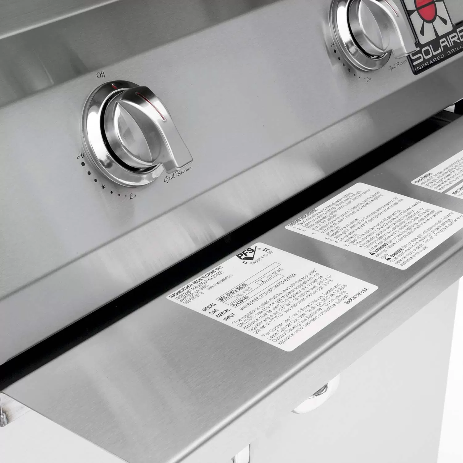 Solaire AGBQ-27 27-Inch Deluxe Pedestal Grill With Rotisserie 3 Solaire AGBQ-27 27-Inch Deluxe Pedestal Grill With Rotisserie - Image 3