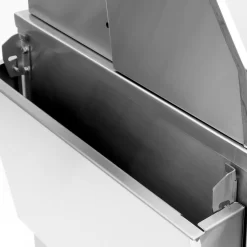 Solaire AGBQ-27 27-Inch Deluxe Pedestal Grill With Rotisserie 9 Solaire AGBQ-27 27-Inch Deluxe Pedestal Grill With Rotisserie -Barbecue Shop detail sideshelf down fl hd 02 20