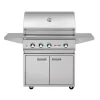 Delta Heat DHBQ32-D Freestanding Gas Grill, 32-Inches