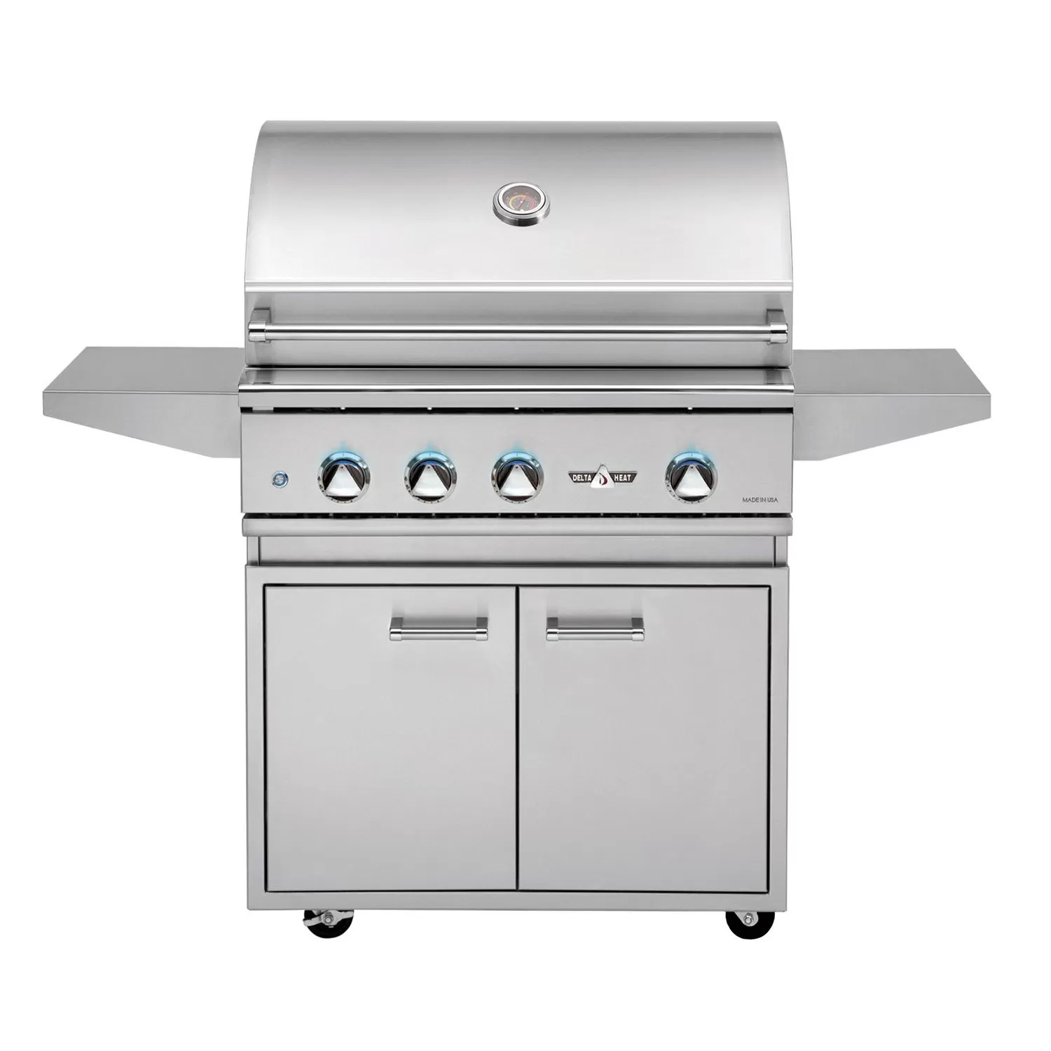 Delta Heat DHBQ32-D Freestanding Gas Grill, 32-Inches 1 Delta Heat DHBQ32-D Freestanding Gas Grill, 32-Inches