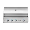 Delta Heat DHBQ38-D Built-In Gas Grill, 38-Inches