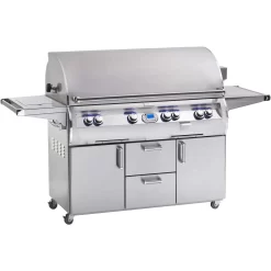 Fire Magic E1060s Echelon Diamond Gas Grill On Cart With Single Side Burner