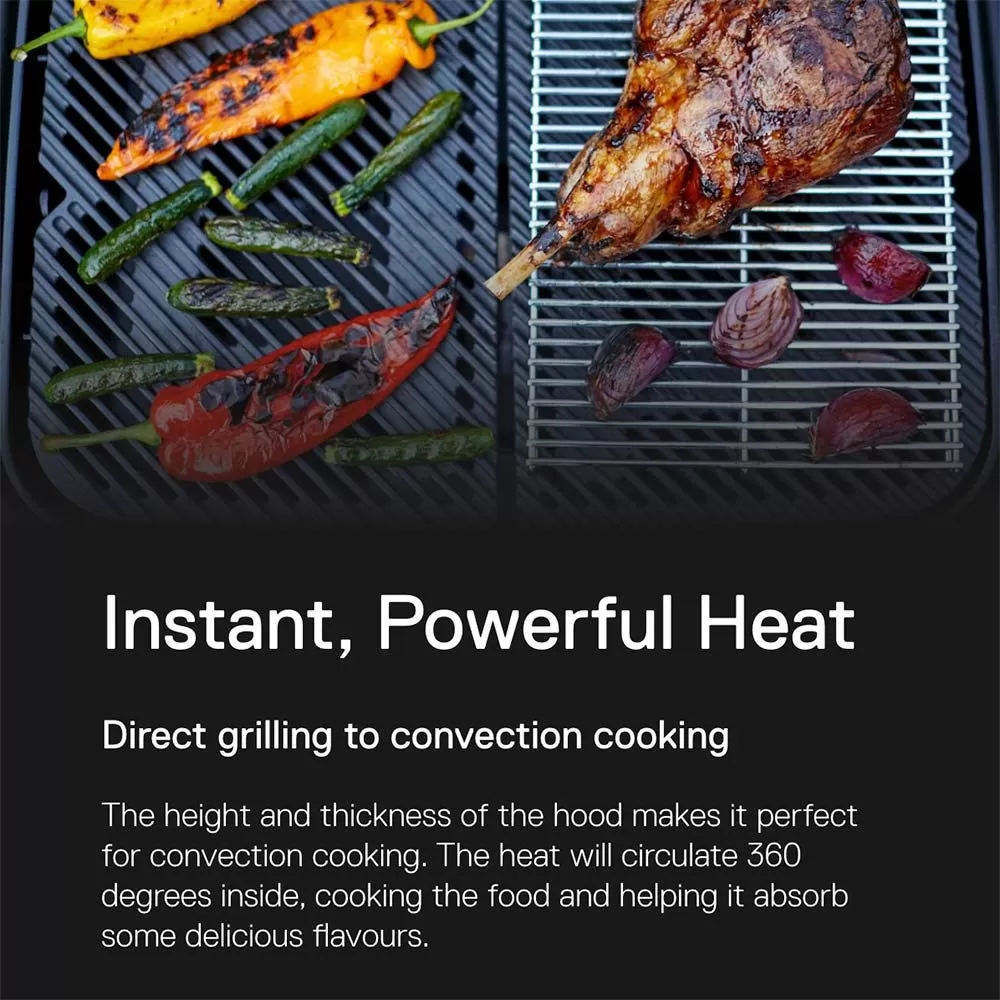 Everdure E2G3 Force Freestanding Gas Grill, 46.25-Inches 3 Everdure E2G3 Force Freestanding Gas Grill, 46.25-Inches - Image 3