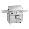 Fire Magic E790s Echelon Diamond Gas Grill On Cart With Single Side Burner