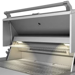 Aspire By Hestan EBR36 Built-In Gas Grill, 36-Inch -Barbecue Shop easy lift hood 1