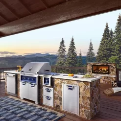 Aspire By Hestan EBR36 Built-In Gas Grill, 36-Inch -Barbecue Shop ebr36 config ls b 02 22