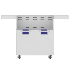 Aspire By Hestan ECD30 Double Door Grill Cart For 30-Inch Aspire Grill Head -Barbecue Shop ecd30 prince