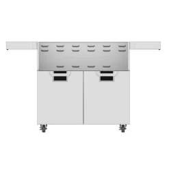 Aspire By Hestan ECD36 Double Door Grill Cart For 36-Inch Aspire Grill Head