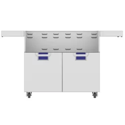 Aspire By Hestan ECD42 Double Door Grill Cart For 42-Inch Aspire Grill Head -Barbecue Shop ecd42 prince
