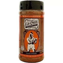 Elk Creek Cajun Stinger Seasoning 12 Oz.