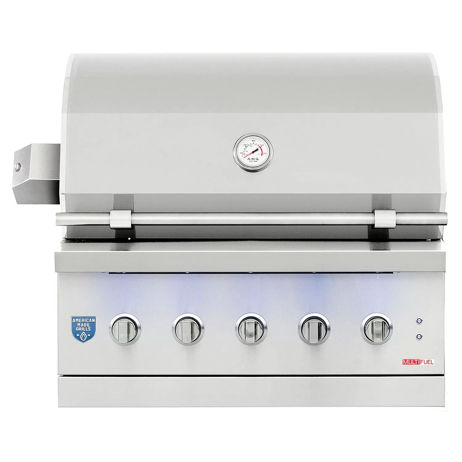 American Made Grills AMG-ENC36 Encore 36-Inch Built-In Dual Fuel Wood And Gas Grill With Infrared Searing Burner And Rotisserie Kit 1 American Made Grills AMG-ENC36 Encore 36-Inch Built-In Dual Fuel Wood And Gas Grill With Infrared Searing Burner And Rotisserie Kit