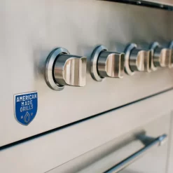 American Made Grills AMG-ENC36 Encore 36-Inch Built-In Dual Fuel Wood And Gas Grill With Infrared Searing Burner And Rotisserie Kit 8 American Made Grills AMG-ENC36 Encore 36-Inch Built-In Dual Fuel Wood And Gas Grill With Infrared Searing Burner And Rotisserie Kit -Barbecue Shop enc36 c 04 21