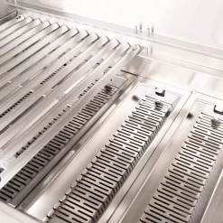 American Made Grills AMG-ENC54 Encore 54-Inch Built-In Dual Fuel Wood And Gas Grill With Infrared Searing Burner And Rotisserie Kit 10 American Made Grills AMG-ENC54 Encore 54-Inch Built-In Dual Fuel Wood And Gas Grill With Infrared Searing Burner And Rotisserie Kit -Barbecue Shop enc36 e 04 21 1