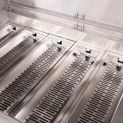 American Made Grills AMG-MUS36 Muscle 36-Inch Built-In Dual Fuel Wood And Gas Grill With Infrared Searing Burner And Rotisserie Kit -Barbecue Shop enc36 f 04 21 2