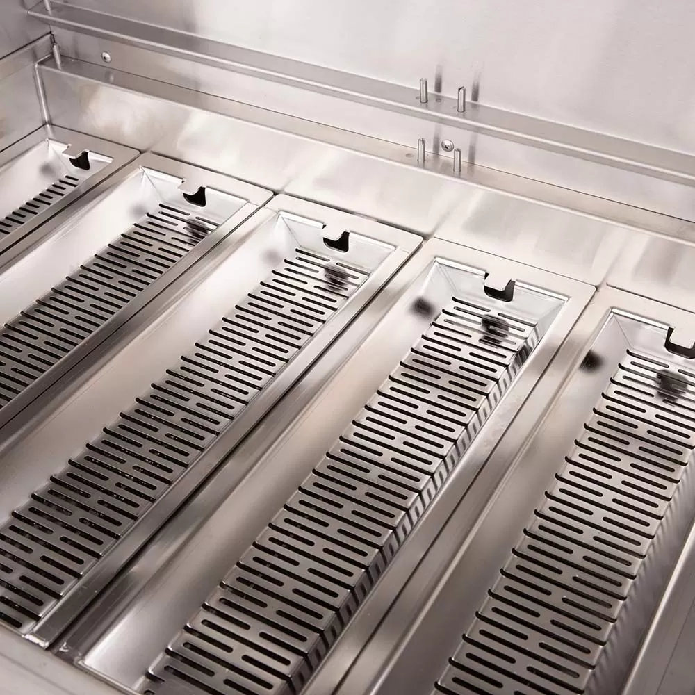 American Made Grills AMG-ENC36 Encore 36-Inch Built-In Dual Fuel Wood And Gas Grill With Infrared Searing Burner And Rotisserie Kit 6 American Made Grills AMG-ENC36 Encore 36-Inch Built-In Dual Fuel Wood And Gas Grill With Infrared Searing Burner And Rotisserie Kit - Image 6