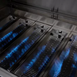 American Made Grills AMG-MUS36 Muscle 36-Inch Built-In Dual Fuel Wood And Gas Grill With Infrared Searing Burner And Rotisserie Kit -Barbecue Shop enc36 g 04 21