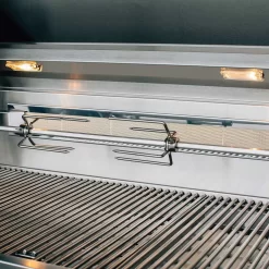 American Made Grills AMG-EST42 Estate 42-Inch Built-In Gas Grill With Infrared Searing Burner And Rotisserie Kit -Barbecue Shop est30 f 04 21 1