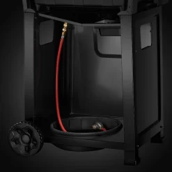 Napoleon F425DSBPGT-ECP Freestyle 425 Gas Grill On Cart With Side Range Burner, Propane -Barbecue Shop f365dsbpgt ecp c 05 22