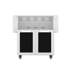 Hestan GCD30 Double Door Cart, 30-Inches -Barbecue Shop gcd30 bk