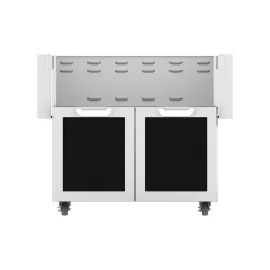 Hestan GCD36 Double Door Cart, 36-Inches -Barbecue Shop gcd36 bk