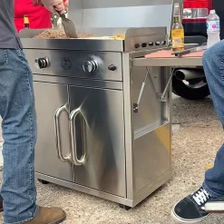 Le Griddle Big Texan Freestanding Dual Fuel Gas Griddle 10 Le Griddle Big Texan Freestanding Dual Fuel Gas Griddle -Barbecue Shop gee75 gfcart75 c 05 23