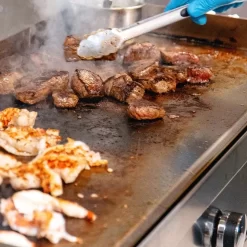 Le Griddle Big Texan Built-In Dual Fuel Gas Griddle -Barbecue Shop gfe105 e 05 23