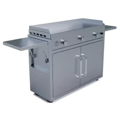 Le Griddle Big Texan Freestanding Dual Fuel Gas Griddle