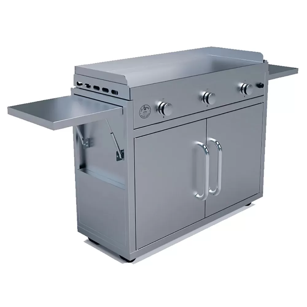 Le Griddle Big Texan Freestanding Dual Fuel Gas Griddle 1 Le Griddle Big Texan Freestanding Dual Fuel Gas Griddle