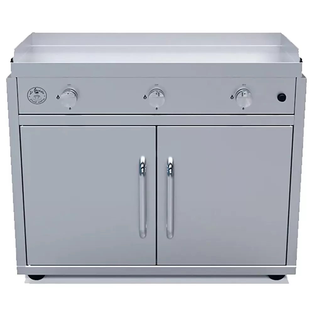 Le Griddle Big Texan Freestanding Dual Fuel Gas Griddle 4 Le Griddle Big Texan Freestanding Dual Fuel Gas Griddle - Image 4