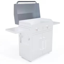 Le Griddle Stainless Steel Lid For Ranch Hand Griddles -Barbecue Shop gflid75 c 05 23