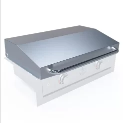 Le Griddle Stainless Steel Lid For Ranch Hand Griddles -Barbecue Shop gflid75 d 05 23