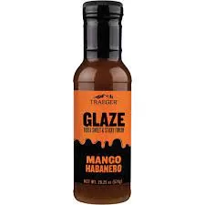 Traeger Mango Habanero Glaze 15 Oz.