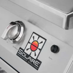 Solaire AGBQ-30 30-Inch Deluxe Freestanding Grill On 3-Drawer Cart With Rotisserie 9 Solaire AGBQ-30 30-Inch Deluxe Freestanding Grill On 3-Drawer Cart With Rotisserie -Barbecue Shop igniter button logo 2014 02 20 1