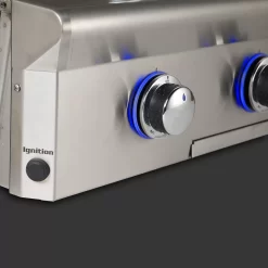 American Outdoor Grill 24 Inch Gas Grill On Pedestal -Barbecue Shop ignition button 03 20 3