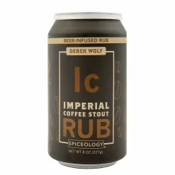 Spiceology Beer Can Imperial Coffee Stout Rub 8 Oz.