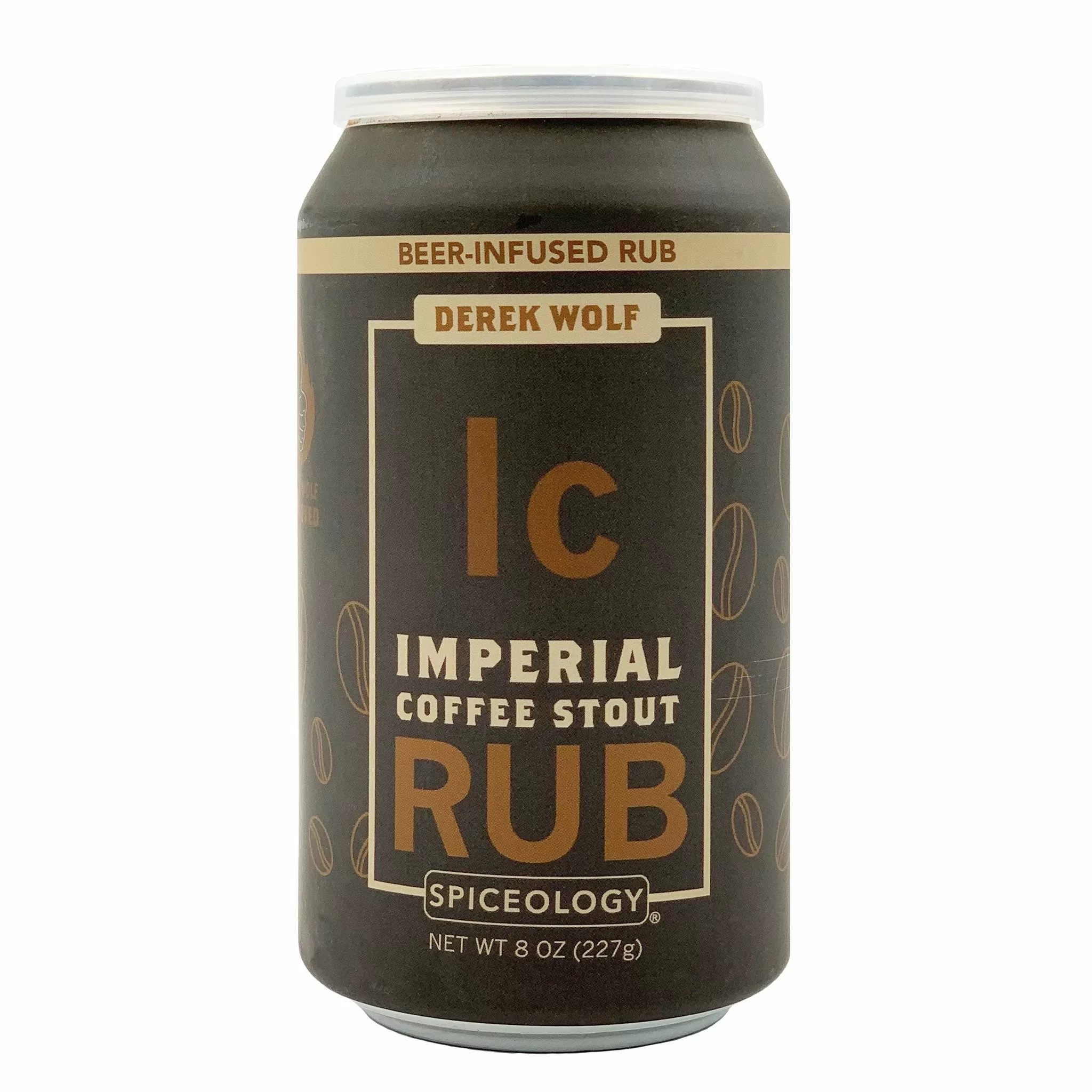 Spiceology Beer Can Imperial Coffee Stout Rub 8 Oz. 1 Spiceology Beer Can Imperial Coffee Stout Rub 8 Oz.