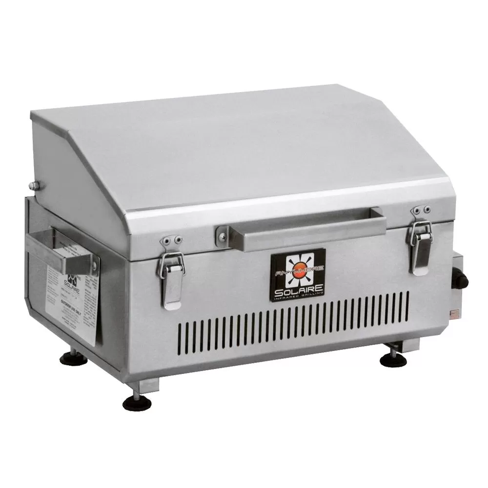Solaire IR17-PST17A Anywhere Portable Infrared Grill With Stainless Steel Stand 4 Solaire IR17-PST17A Anywhere Portable Infrared Grill With Stainless Steel Stand - Image 4