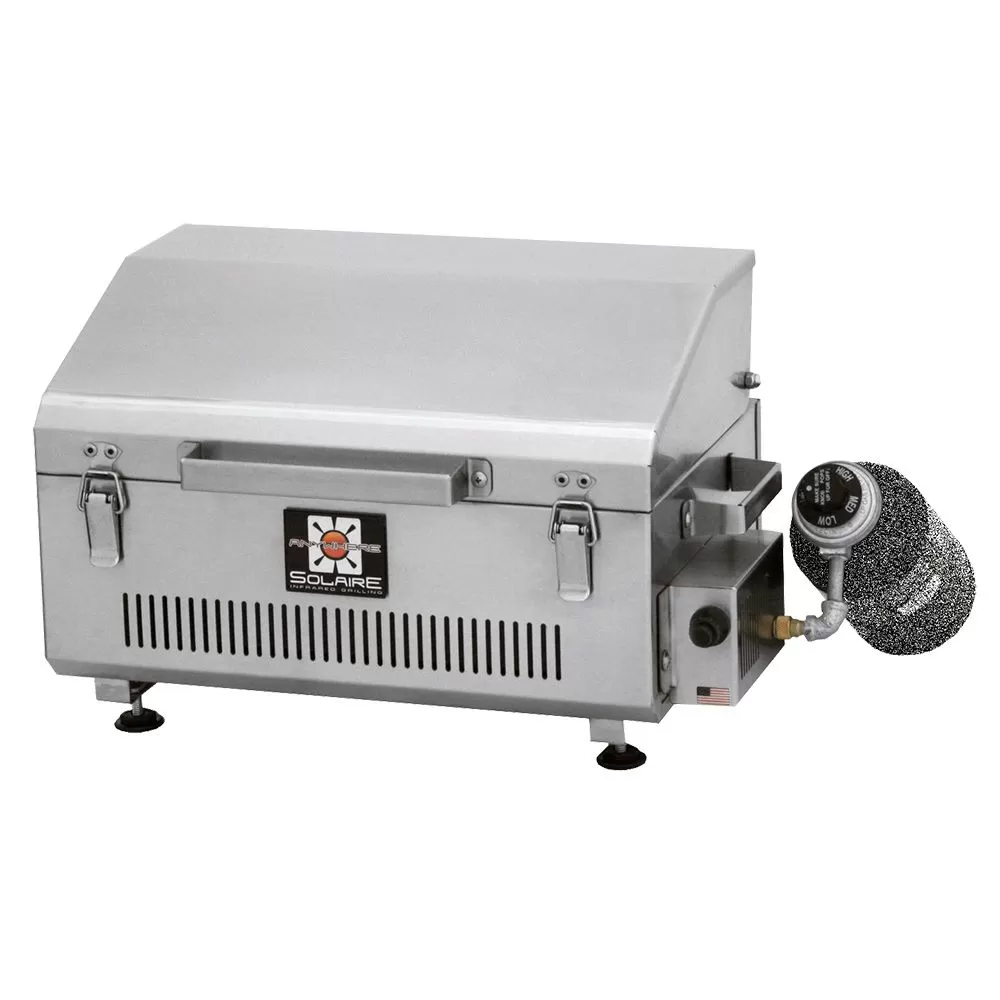 Solaire IR17-PST17A Anywhere Infrared Marine-Grade Portable Grill With Stainless Steel Stand 5 Solaire IR17-PST17A Anywhere Infrared Marine-Grade Portable Grill With Stainless Steel Stand - Image 5