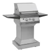 Solaire IRBQ-21 21-Inch Standard Pedestal Grill